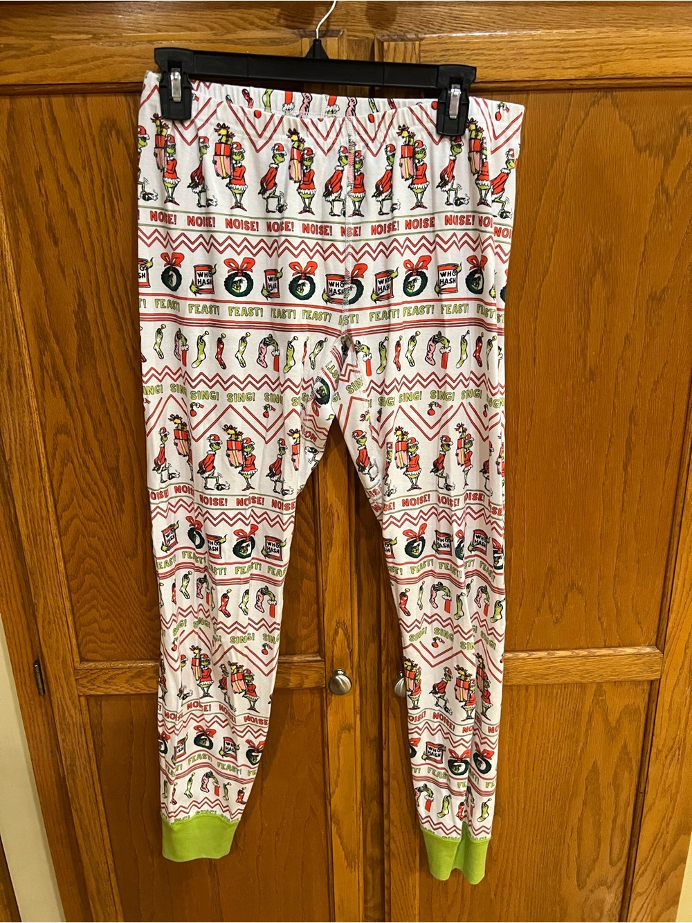 Hanna Andersson Grinch Pajama Pants-2022